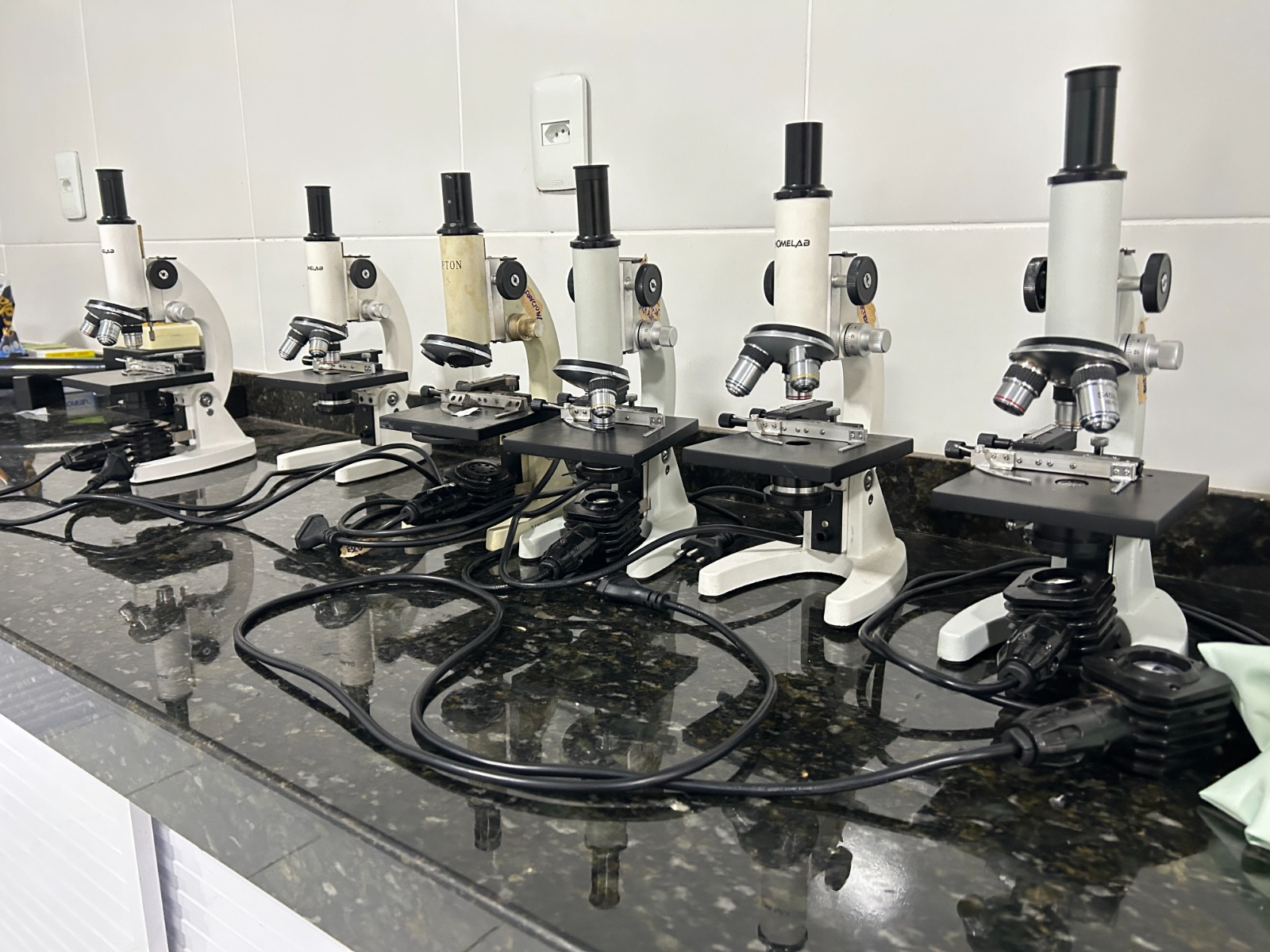 Microscópios